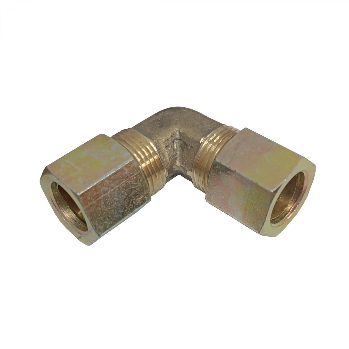 COTOVELO MM10 X MM10 (TUBO 3/16) - Adaptador