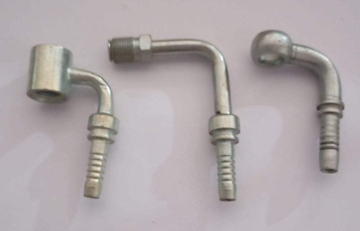 CONEXÃO PARA DIREÇÃO - Conexões 90°