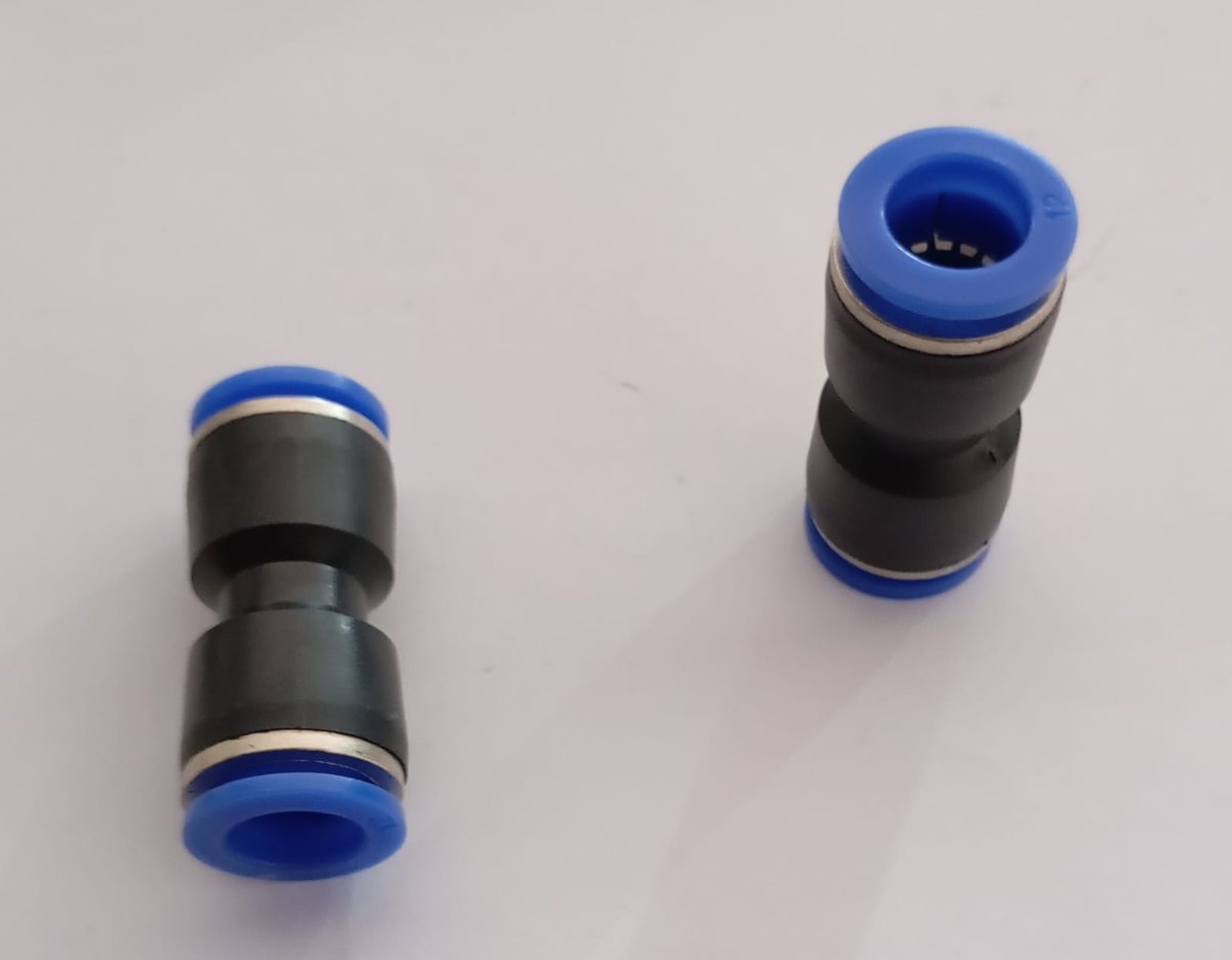 EMENDA INSTANTÂNEA 4 - Conexão Pneumática