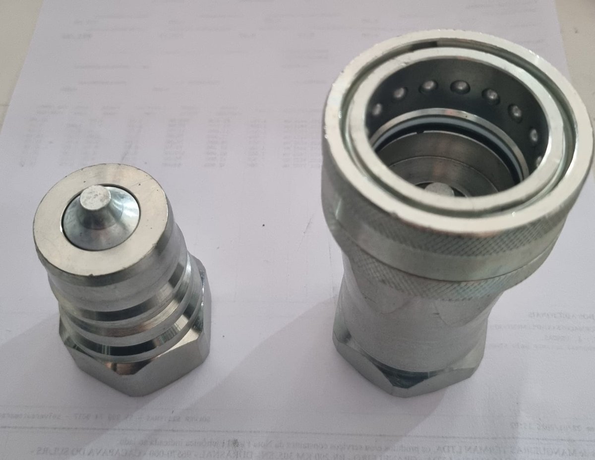 ENGATE RÁPIDO 1" CARRETA - Acessórios