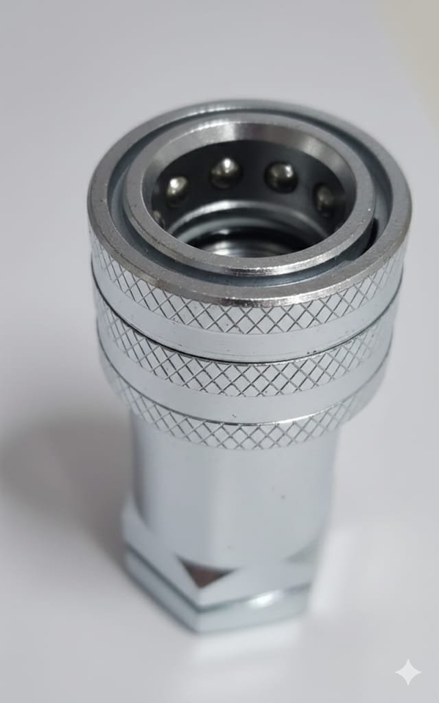 ENGATE RÁPIDO HIDRÁULICO 3/8 - Acessórios