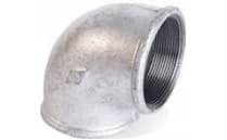 JOELHO GALVANIZADO 2. 1/2 - Acessórios