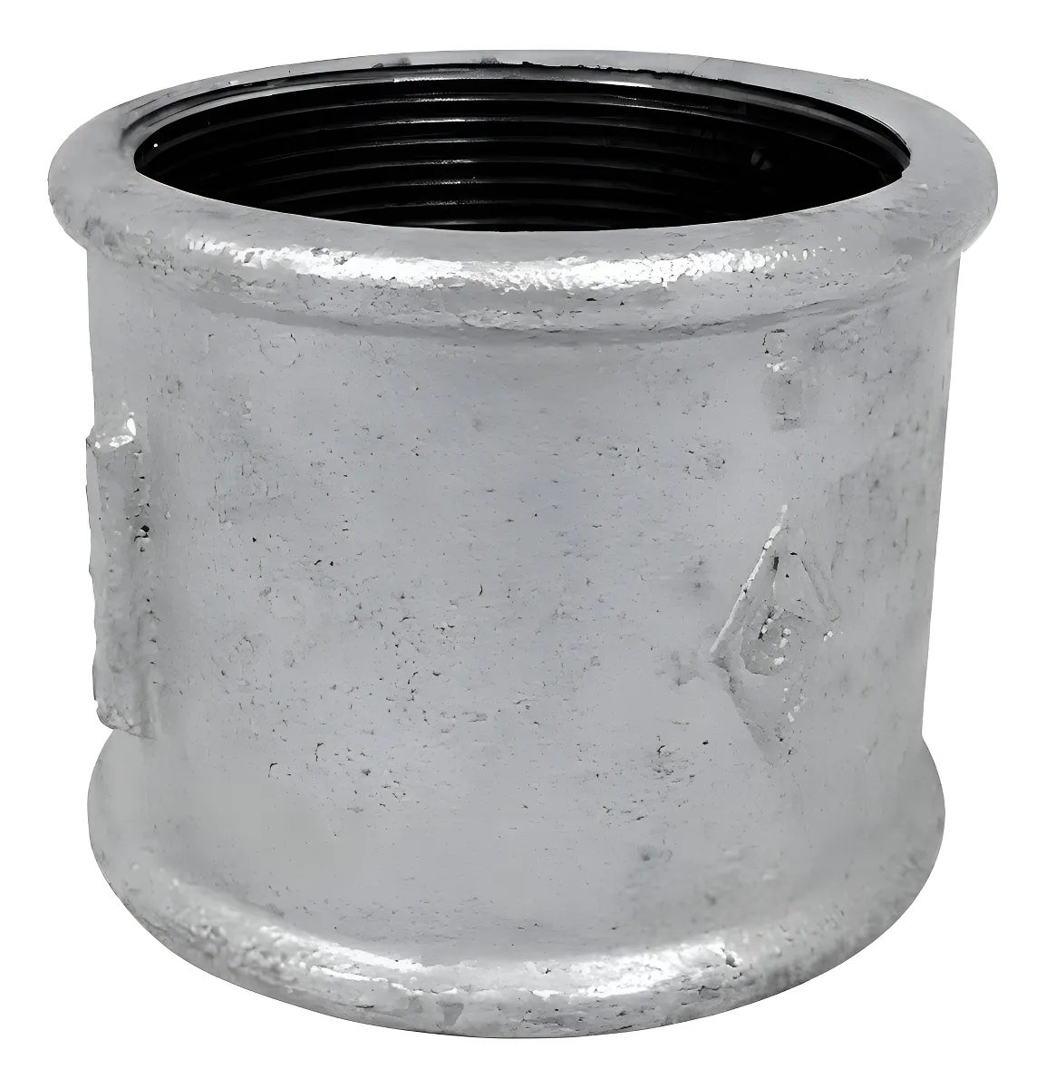 LUVA GALVANIZADA 1/2 X 3/8 - Acessórios