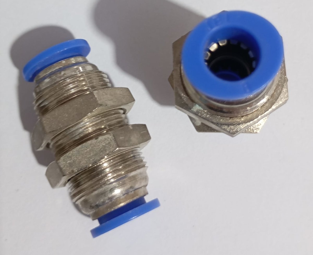 PASSA MURO INSTANTÂNEO 12 - Conexão Pneumática