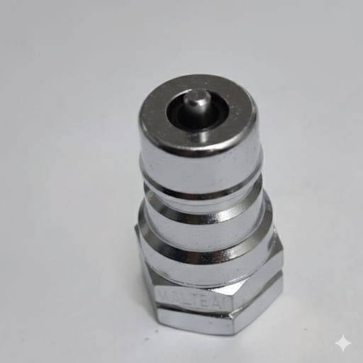 PINO MACHO ENGATE RÁPIDO HIDRÁULICO 1/2 - Acessórios