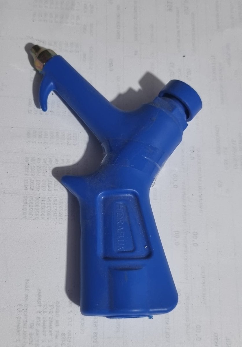 PISTOLA DE AR COM BOTÃO - Acessórios