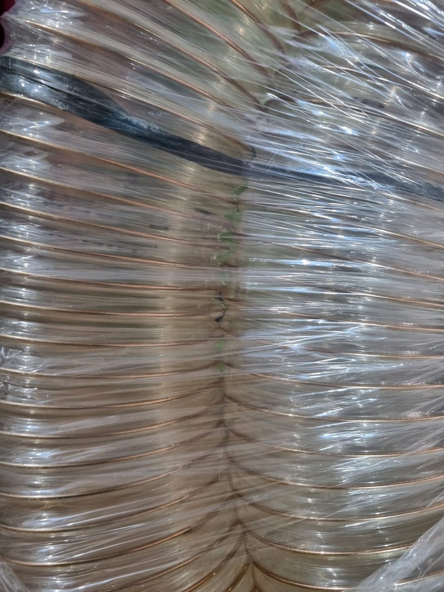 Pu Cobreado 5" 127mm - Mangueira Corrugada