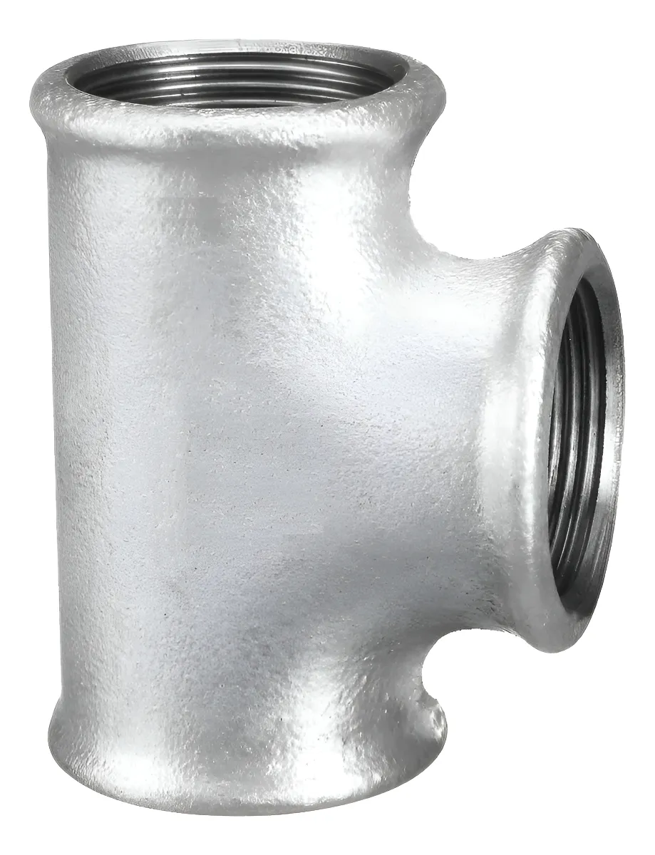 TEE GALVANIZADO 1. 1/2 - Acessórios