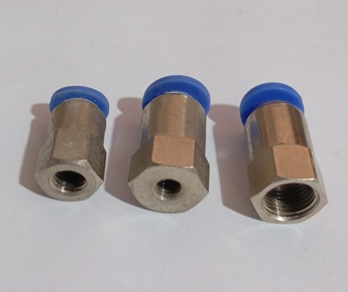 UNIÃO INSTANTÂNEA 4X MF5 - Conexão Pneumática