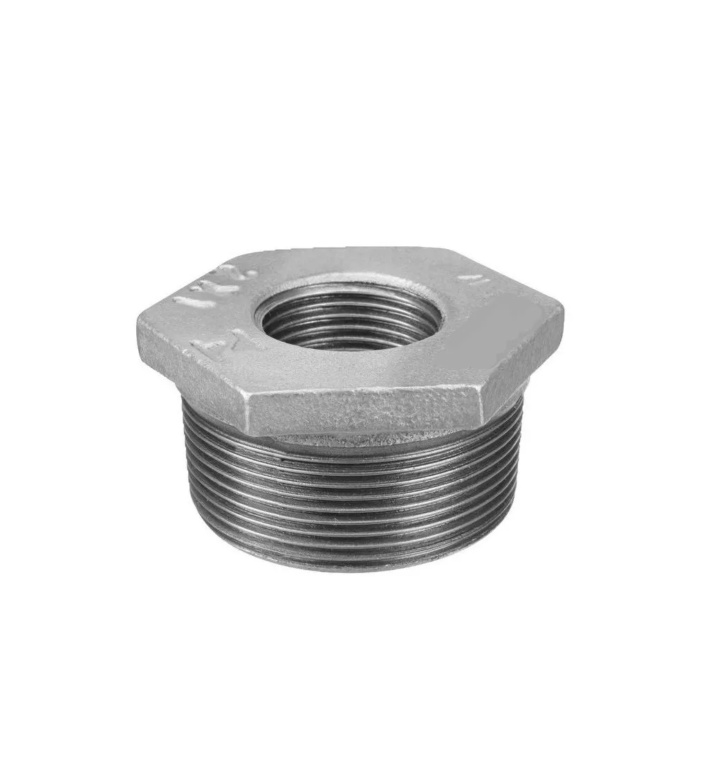 BUCHA DE REDUÇÃO GALVANIZADA 16X6 - Adaptador