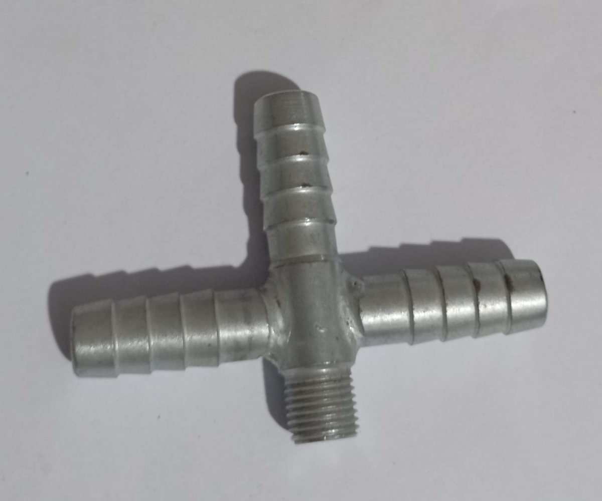 CRUZETA ESPIGÃO 3/8 - Emenda Espigão