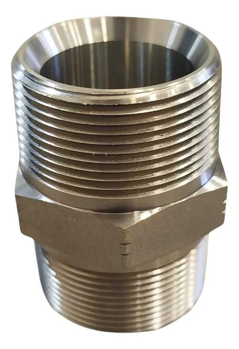 Adaptador NPT 3/8 X 3/8 - Adaptador