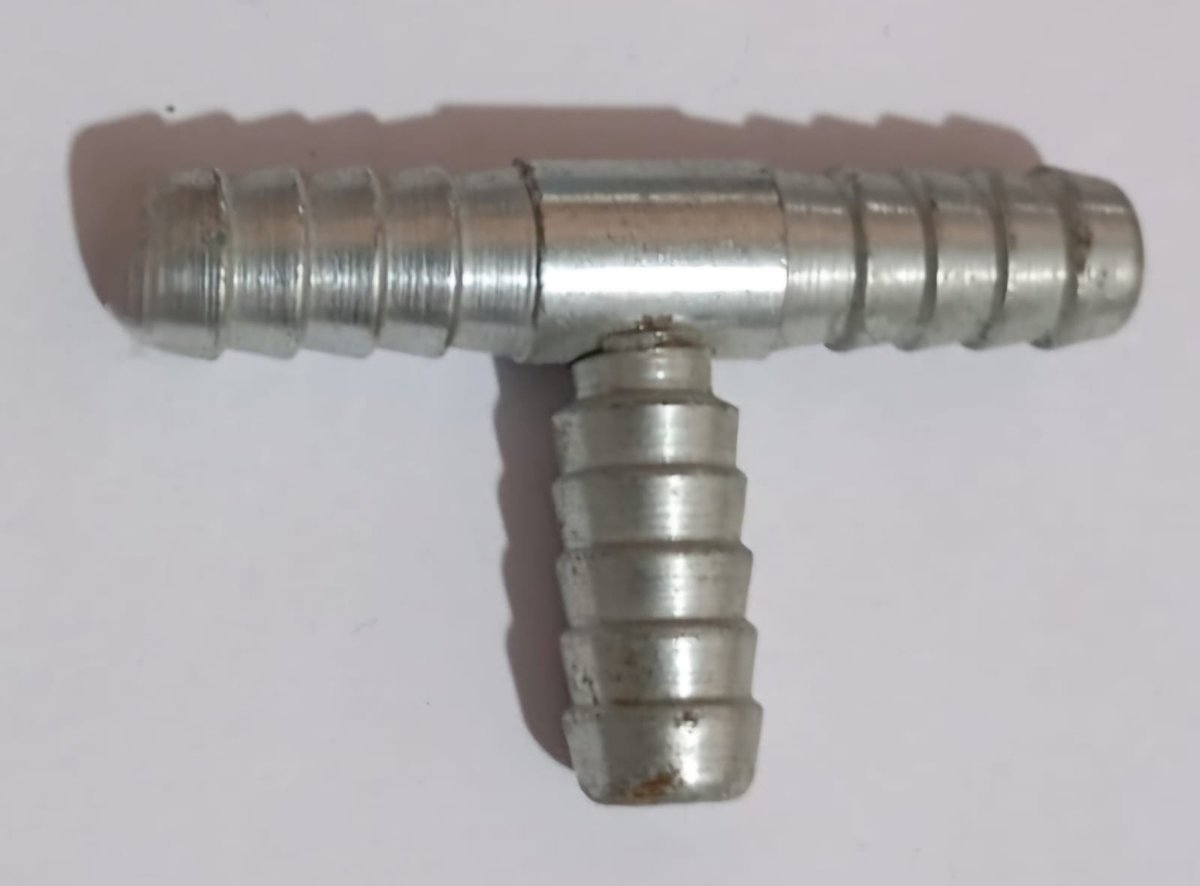 TEE ESPIGÃO 3/8 - Emenda Espigão