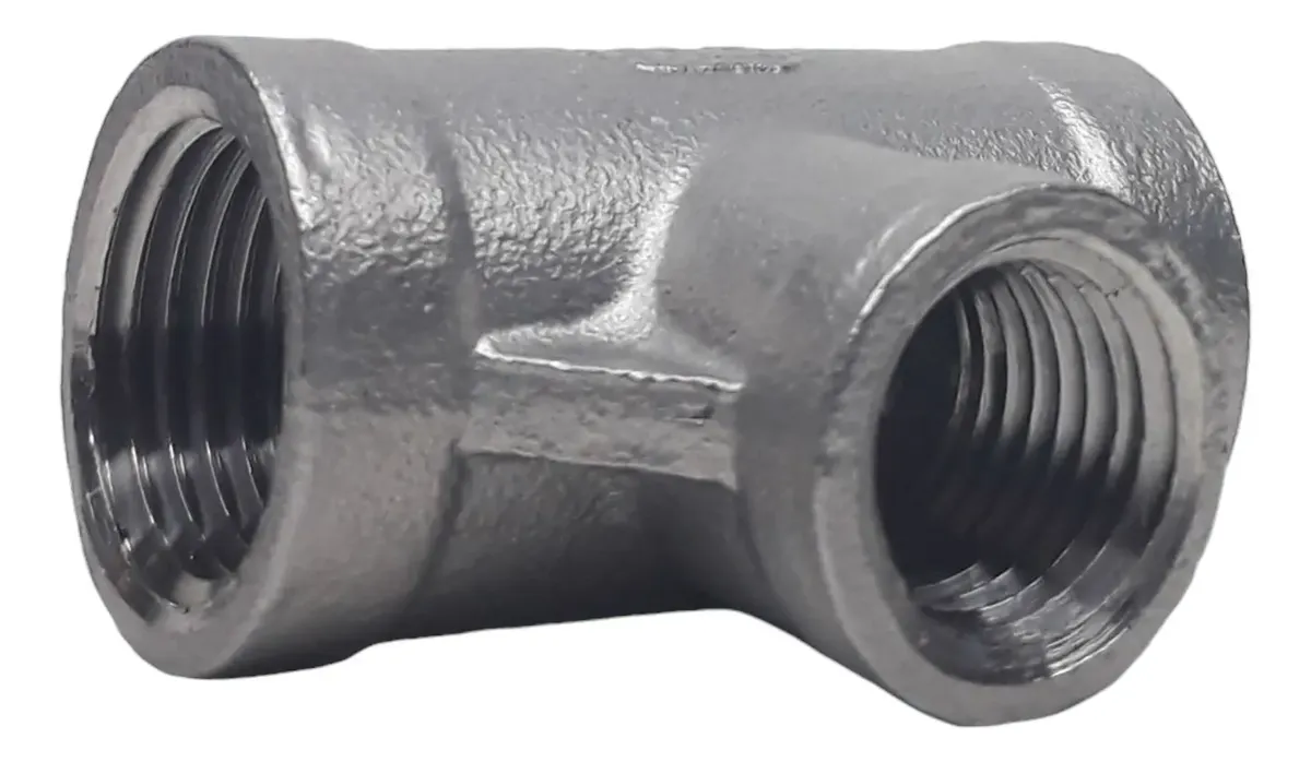 TEE NPT Fêmea 8x8x8 - Adaptador