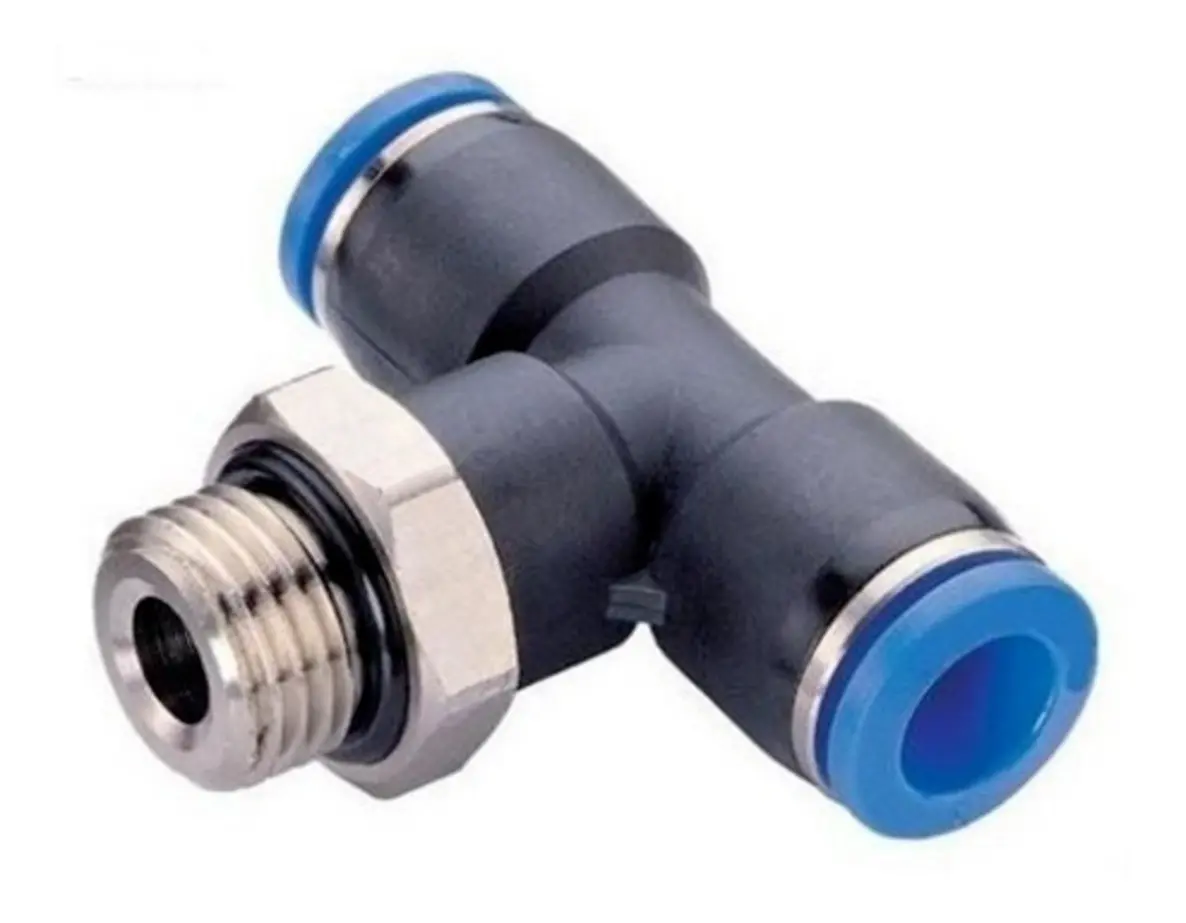TEE Instantaneo 12 X BSP 3/8 - Conexões Instantâneas Plásticas