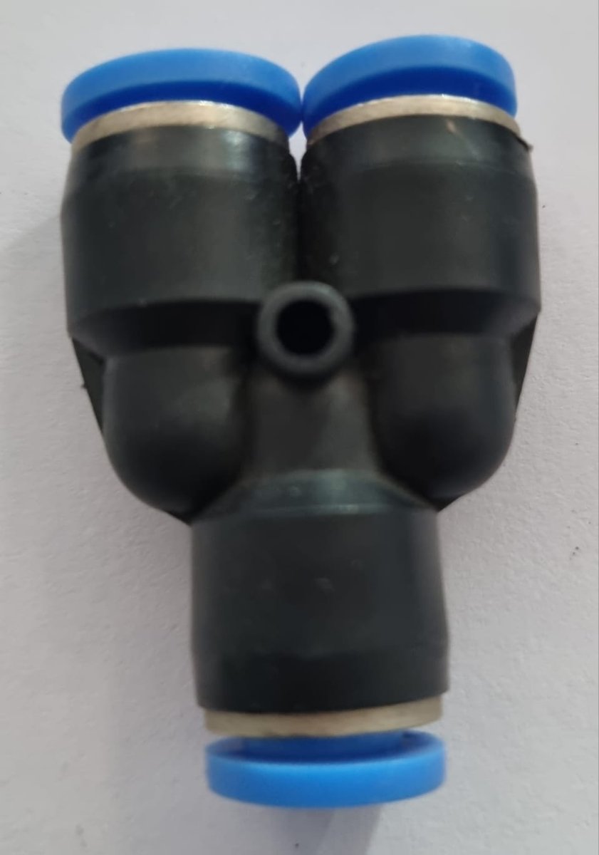 Y INSTANTÂNEO 12 X 10 - Conexão Pneumática